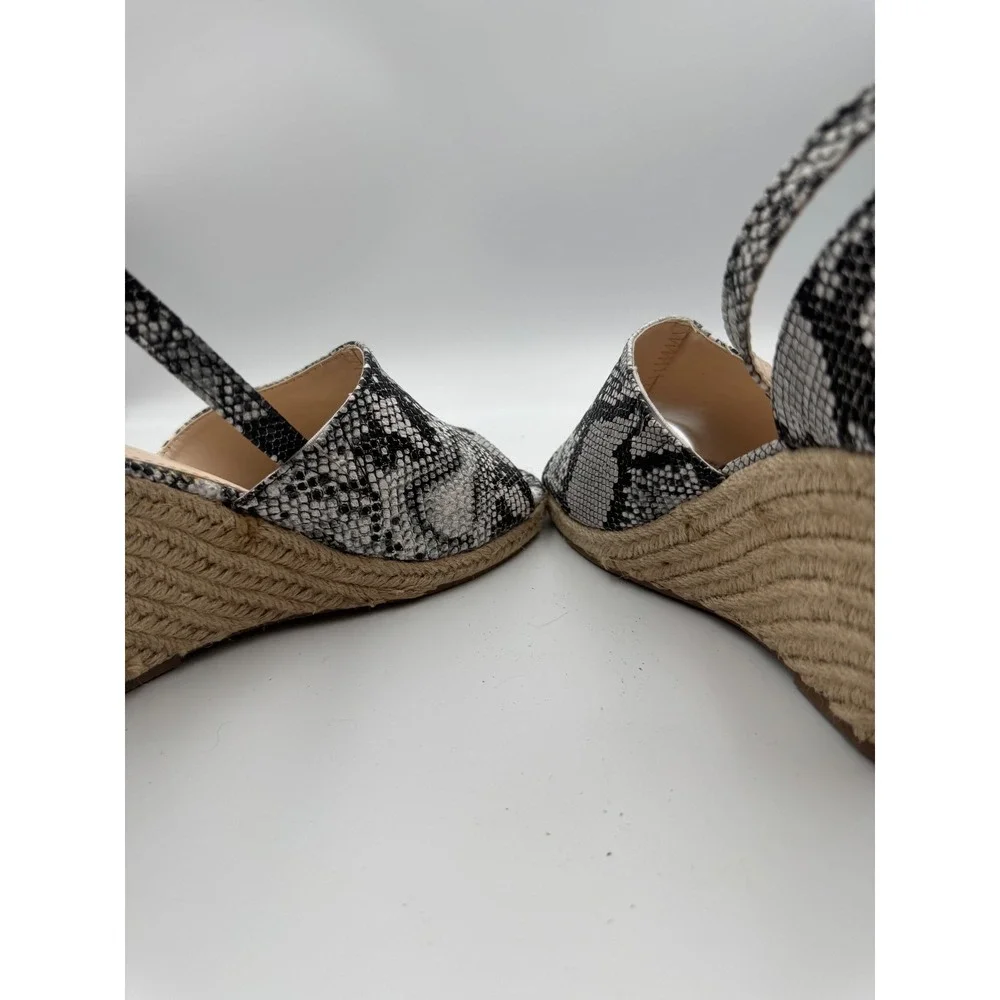 SOHO Shoes espadrille wedge